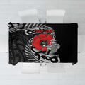 ANZAC Day Aotearoa Silver Fern Maori Personalised Tablecloth