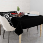 ANZAC Day Aotearoa Silver Fern Maori Personalised Tablecloth