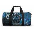 New Zealand Darts Personalised Duffle Bag Aotearoa Silver Fern Blue Papua Shell Spirit