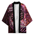 New Zealand Darts Personalised Kimono Aotearoa Silver Fern Pink Papua Shell Spirit - Aussie Hoodie