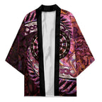 New Zealand Darts Personalised Kimono Aotearoa Silver Fern Pink Papua Shell Spirit - Aussie Hoodie