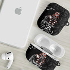 New Zealand Indigenous-Maori Rugby Custom AirPods Case - Aussie Hoodie