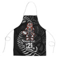 New Zealand Indigenous-Maori Rugby Custom Apron - Aussie Hoodie