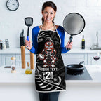 New Zealand Indigenous-Maori Rugby Custom Apron - Aussie Hoodie