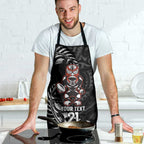 New Zealand Indigenous-Maori Rugby Custom Apron - Aussie Hoodie