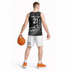 New Zealand Indigenous-Maori Rugby Custom Basketball Jersey - Aussie Hoodie