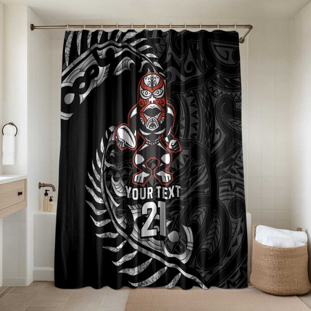 New Zealand Indigenous-Maori Rugby Custom Bathroom Set - Aussie Hoodie