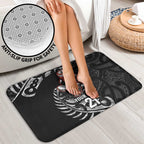 New Zealand Indigenous-Maori Rugby Custom Bathroom Set - Aussie Hoodie