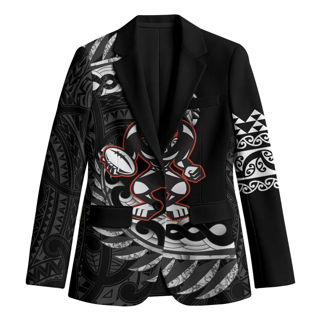 New Zealand Indigenous-Maori Rugby Custom Blazer - Aussie Hoodie