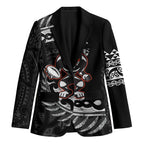 New Zealand Indigenous-Maori Rugby Custom Blazer - Aussie Hoodie