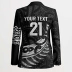 New Zealand Indigenous-Maori Rugby Custom Blazer - Aussie Hoodie
