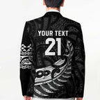 New Zealand Indigenous-Maori Rugby Custom Blazer - Aussie Hoodie