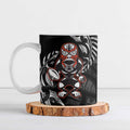 New Zealand Indigenous-Maori Rugby Custom Ceramic Mug - Aussie Hoodie