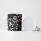 New Zealand Indigenous-Maori Rugby Custom Ceramic Mug - Aussie Hoodie