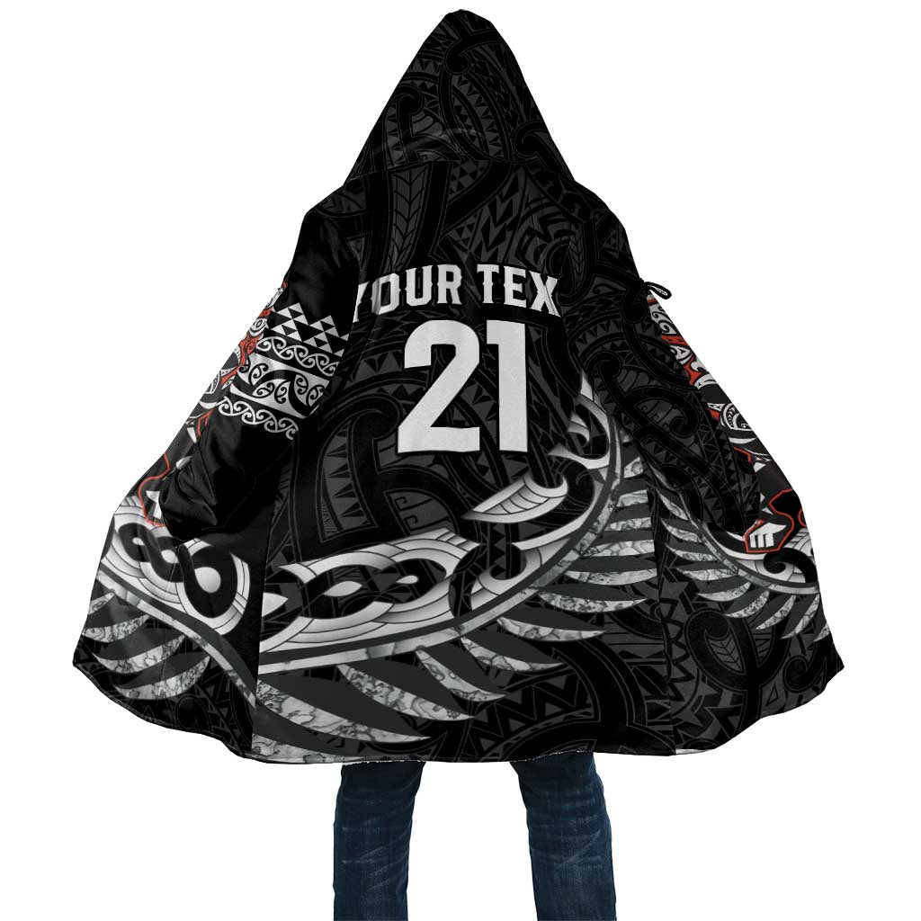 New Zealand Indigenous-Maori Rugby Custom Cloak - Aussie Hoodie