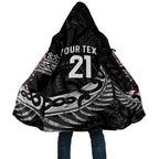 New Zealand Indigenous-Maori Rugby Custom Cloak - Aussie Hoodie