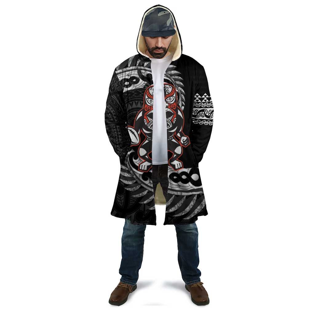 New Zealand Indigenous-Maori Rugby Custom Cloak - Aussie Hoodie