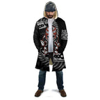 New Zealand Indigenous-Maori Rugby Custom Cloak - Aussie Hoodie
