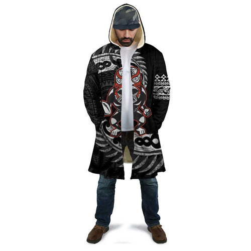 New Zealand Indigenous-Maori Rugby Custom Cloak - Aussie Hoodie