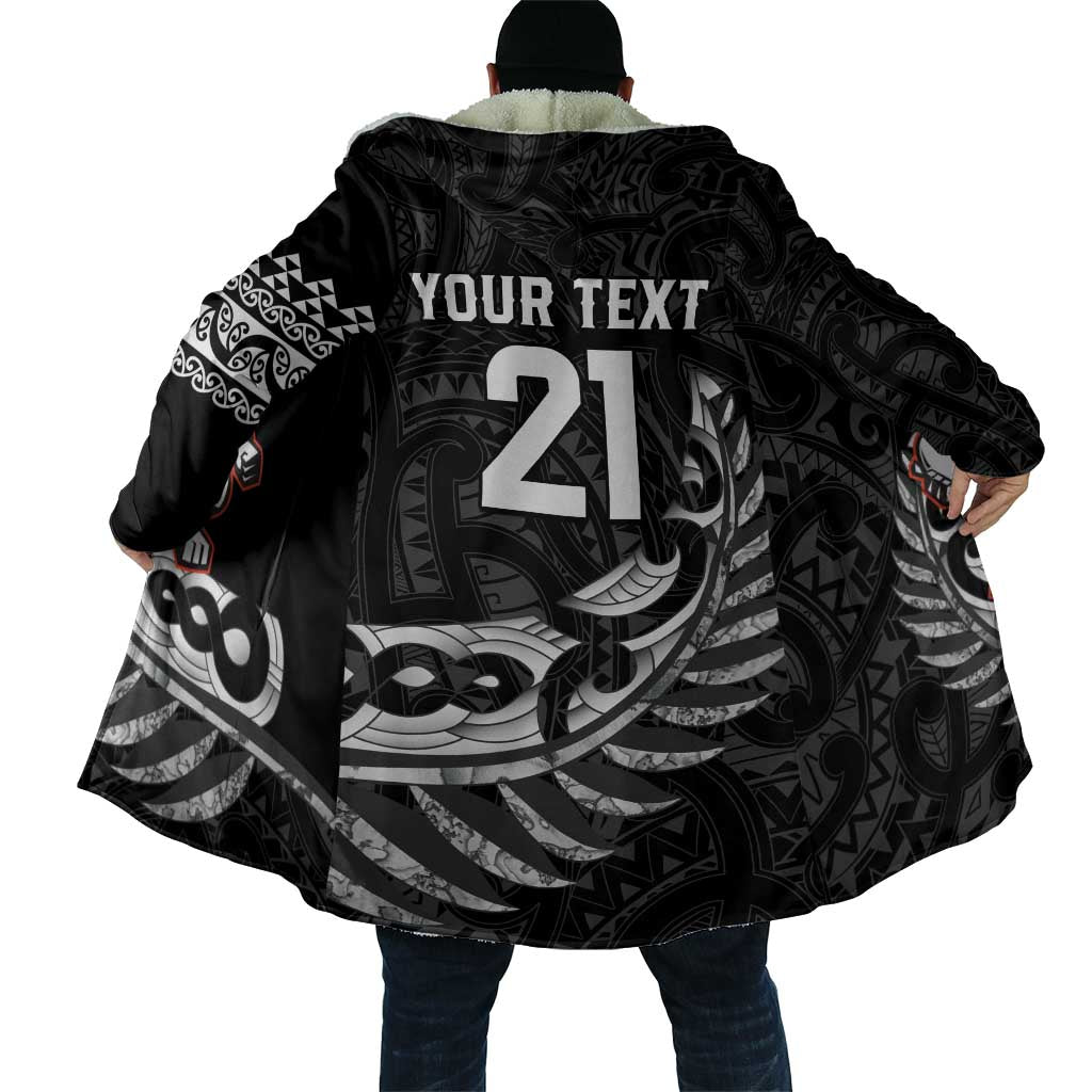 New Zealand Indigenous-Maori Rugby Custom Cloak - Aussie Hoodie