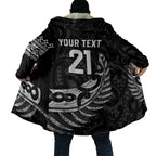 New Zealand Indigenous-Maori Rugby Custom Cloak - Aussie Hoodie