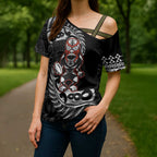New Zealand Indigenous-Maori Rugby Custom Cross Shoulder Shirt - Aussie Hoodie