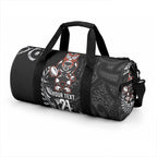 New Zealand Indigenous-Maori Rugby Custom Duffle Bag
