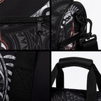 New Zealand Indigenous-Maori Rugby Custom Duffle Bag