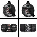 New Zealand Indigenous-Maori Rugby Custom Duffle Bag