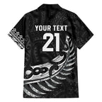 New Zealand Indigenous-Maori Rugby Custom Hawaiian Shirt