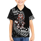New Zealand Indigenous-Maori Rugby Custom Hawaiian Shirt