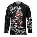 New Zealand Indigenous-Maori Rugby Custom Hockey Jersey - Aussie Hoodie