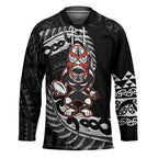 New Zealand Indigenous-Maori Rugby Custom Hockey Jersey - Aussie Hoodie