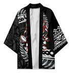 New Zealand Indigenous-Maori Rugby Custom Kimono - Aussie Hoodie