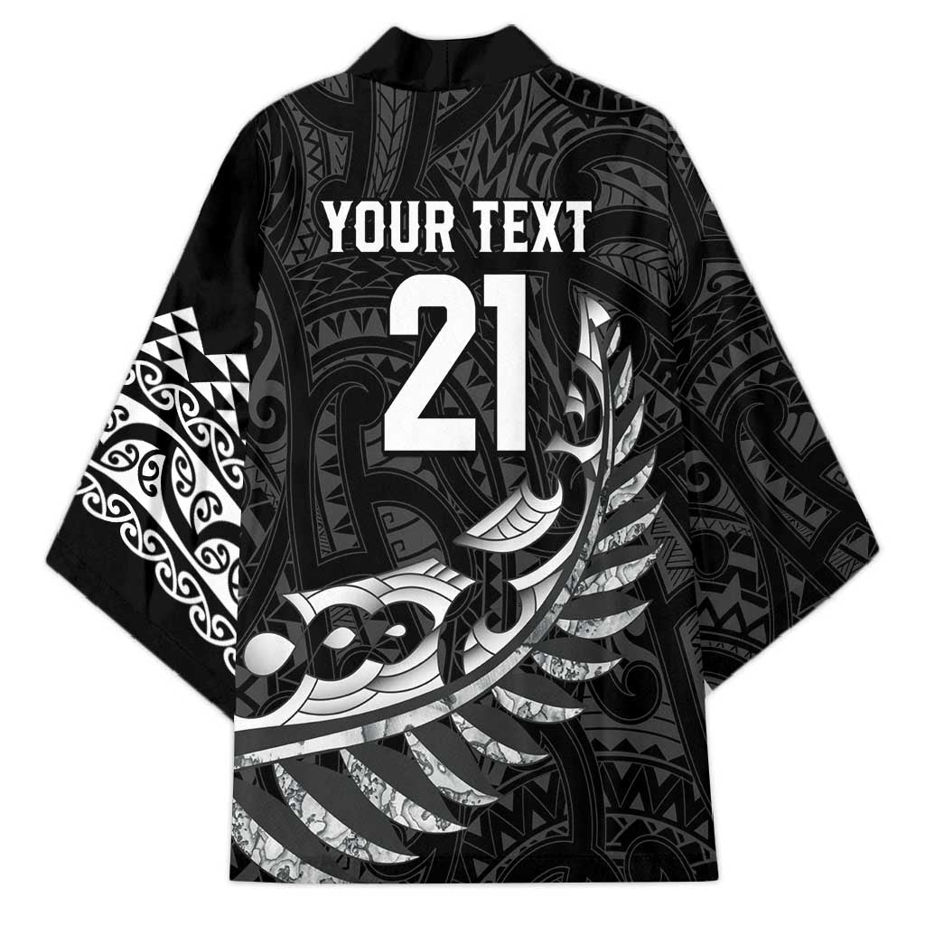 New Zealand Indigenous-Maori Rugby Custom Kimono - Aussie Hoodie