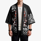 New Zealand Indigenous-Maori Rugby Custom Kimono - Aussie Hoodie