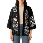 New Zealand Indigenous-Maori Rugby Custom Kimono - Aussie Hoodie