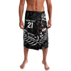 New Zealand Indigenous-Maori Rugby Custom Lavalava