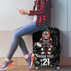 New Zealand Indigenous-Maori Rugby Custom Luggage Cover