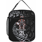 New Zealand Indigenous-Maori Rugby Custom Lunch Bag