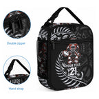 New Zealand Indigenous-Maori Rugby Custom Lunch Bag