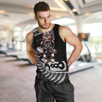 New Zealand Indigenous-Maori Rugby Custom Men Tank Top