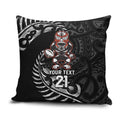 New Zealand Indigenous-Maori Rugby Custom Pillow Cover - Aussie Hoodie