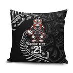 New Zealand Indigenous-Maori Rugby Custom Pillow Cover - Aussie Hoodie