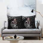 New Zealand Indigenous-Maori Rugby Custom Pillow Cover - Aussie Hoodie