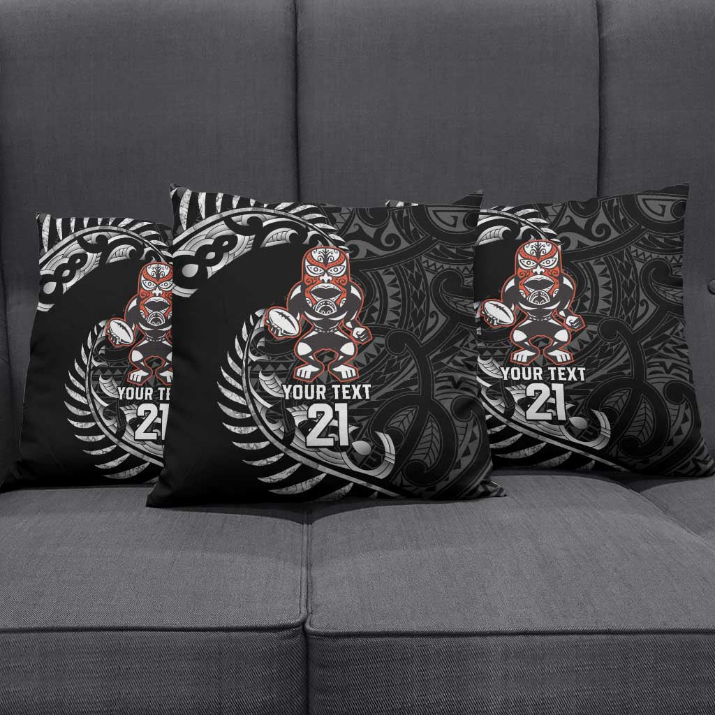 New Zealand Indigenous-Maori Rugby Custom Pillow Cover - Aussie Hoodie