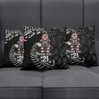 New Zealand Indigenous-Maori Rugby Custom Pillow Cover - Aussie Hoodie