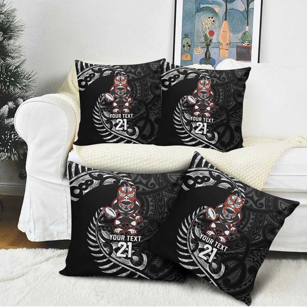 New Zealand Indigenous-Maori Rugby Custom Pillow Cover - Aussie Hoodie