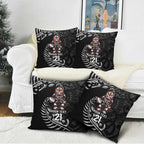 New Zealand Indigenous-Maori Rugby Custom Pillow Cover - Aussie Hoodie