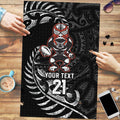 New Zealand Indigenous-Maori Rugby Custom Puzzle - Aussie Hoodie